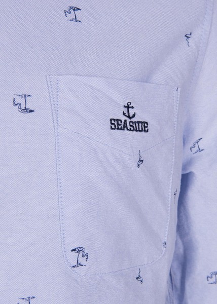 Oxford Flamingo Shirt