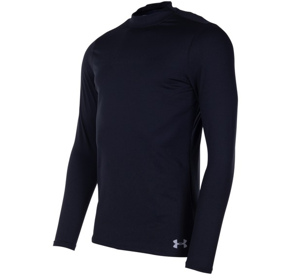 UA CG ARMOUR MOCK FITTED