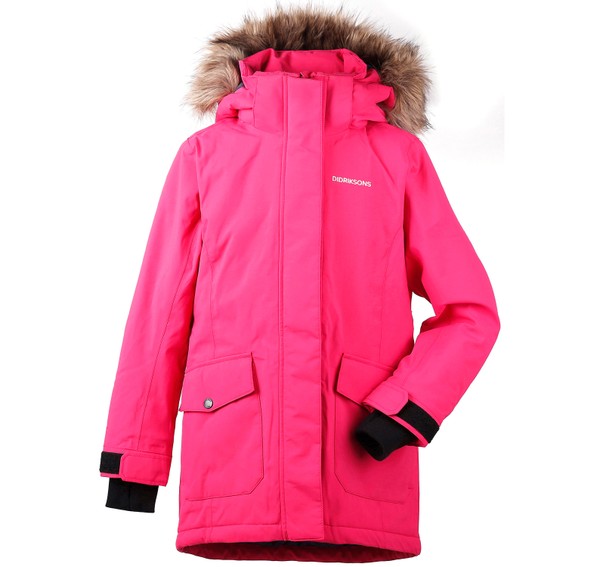 Sassen Girl's Parka Sassen Girl's Parka
