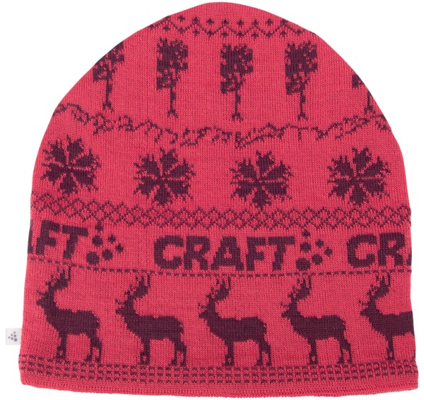 craft retro knit hat