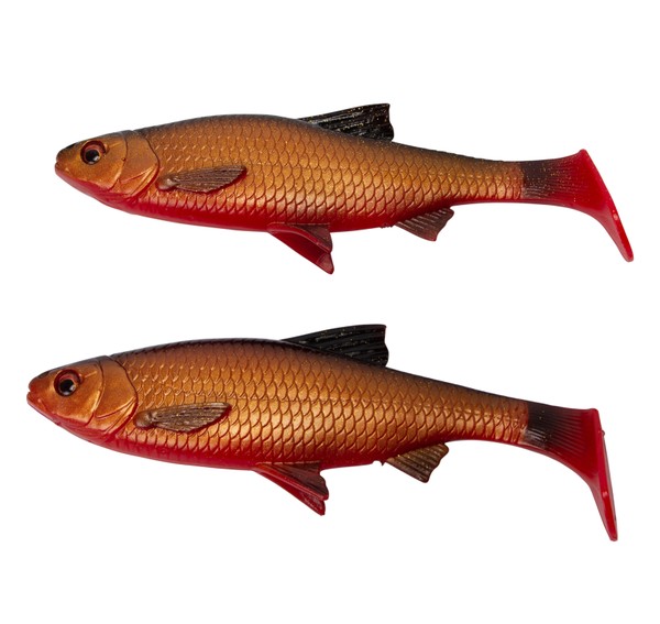 River Roach Paddletail 18cm 70g, Blood Belly, 70g, Jigger