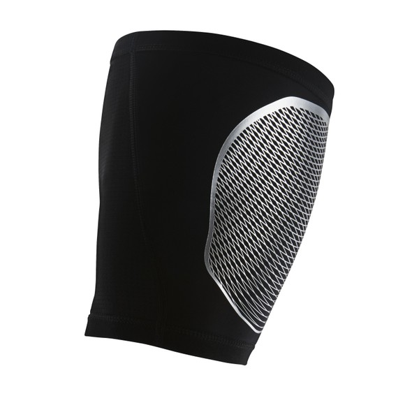 Hyp Str Thigh Sleeve 2.0, Black/Silver/White, Xl, Treningstilbehør