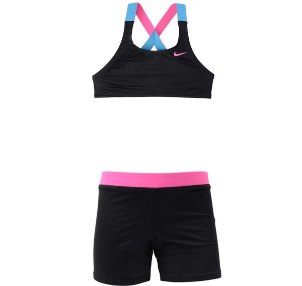 Nike Crossback Short Rift Set, Black, Xs,  Badkläder