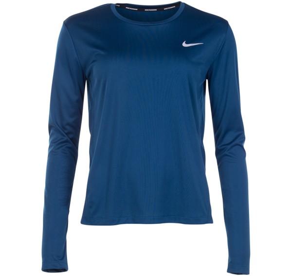 nike miler running top womens