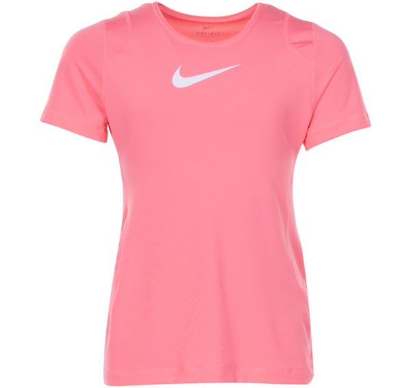G Np Top Ss, Pink Gaze /White, L, Løpe-T-Shirts