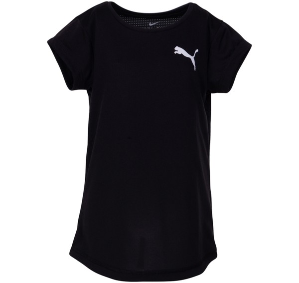 Active Tee G, Puma Black, 128, T-Shirts