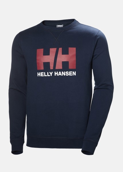 Hh Logo Crew Sweat, Navy, M,  Sweatshirts