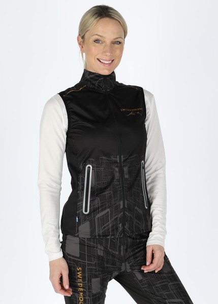 Race 3-Layer Vest W Race 3-Layer Vest W