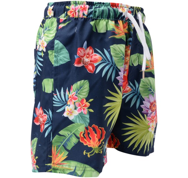 Pineapple Flower Beachshorts J Pineapple Flower Beachshorts J