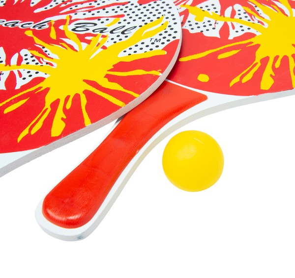 Beachtennisset, trä Beachtennisset, trä