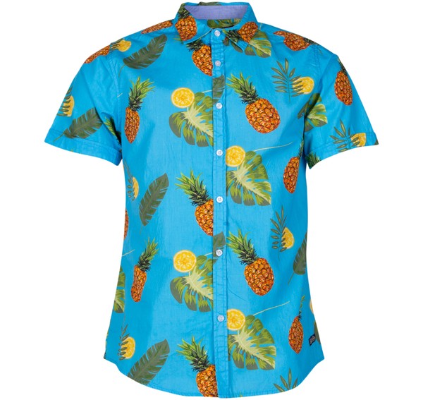Hawaii AoP print Shirt S/S