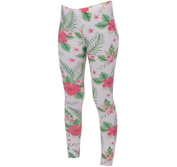 Hibiscus Aruba Leggings JR
