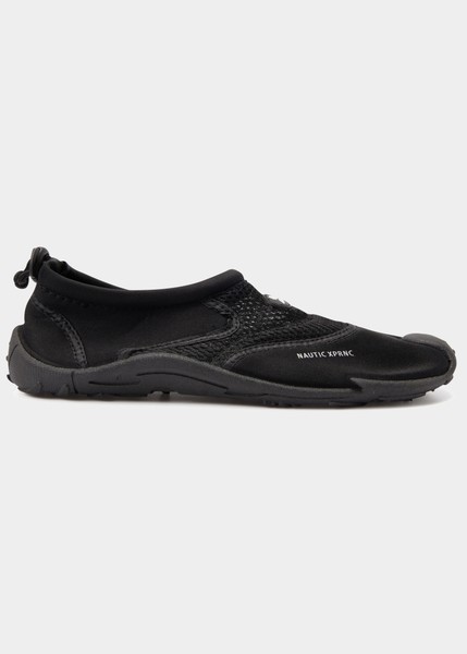 Badsko - Nautic Aqua Shoes, Black, 45, Beachsandaler
