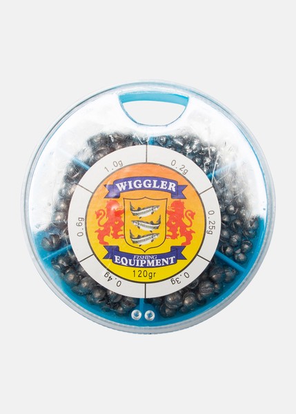 120gr Sortimentask små hagel