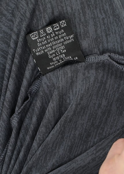 Gym LS Tee Gym LS Tee