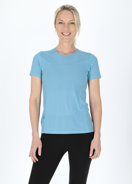 Ultra Light Tee W, Turquoise, 46,  Löpar-T-Shirts