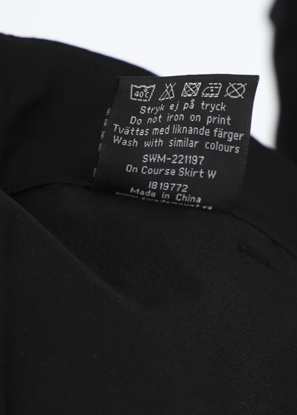 On Course Skirt W On Course Skirt W