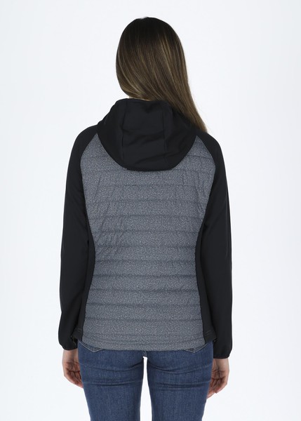 Hooded Hybrid Jacket W Hooded Hybrid Jacket W