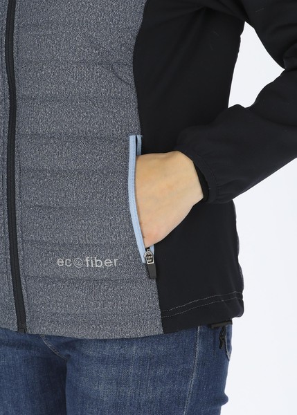 Hooded Hybrid Jacket W Hooded Hybrid Jacket W