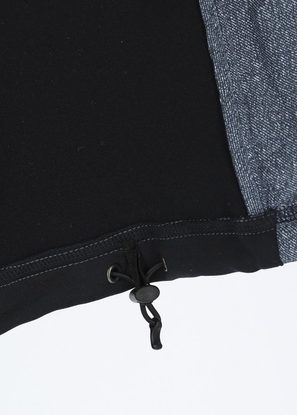 Hooded Hybrid Jacket W Hooded Hybrid Jacket W