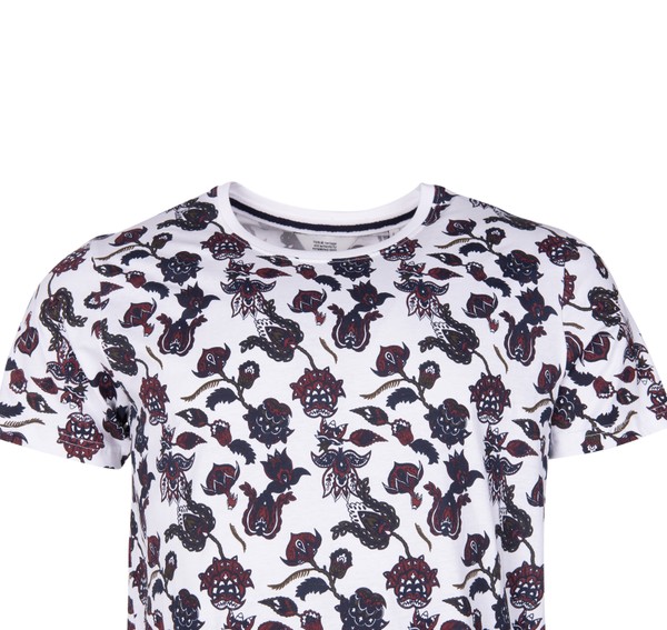 T-Shirt - Duane Ss Aop