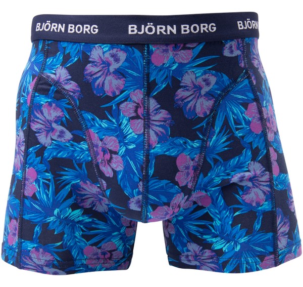 SHORTS BB FLOWER 3p