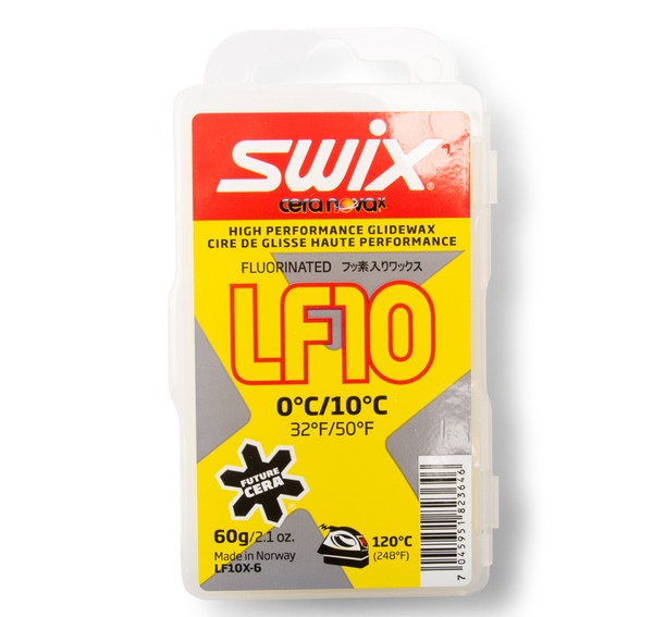 LF10X Yellow, 0°C/10°C, 60g