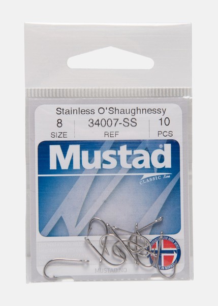 O'Shaughnessy 34007-SS-8-C10