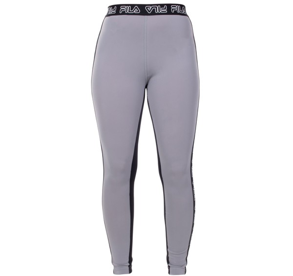 Alia Leggings, MONUMENT-BLACK-BRIGHT WHITE, S, Lange tights