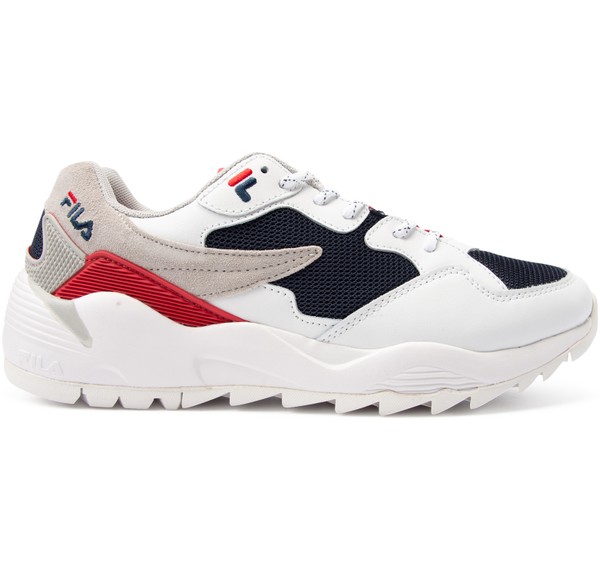 Vault Cmr Jogger Cb Low, White / Fila Navy / Fila Red, 40,  Trendiga Sneakers
