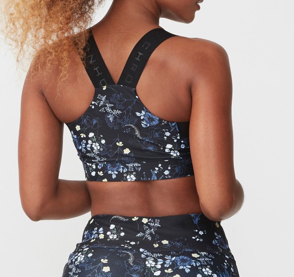 Kay Printed Sports Bra Kay Printed Sports Bra