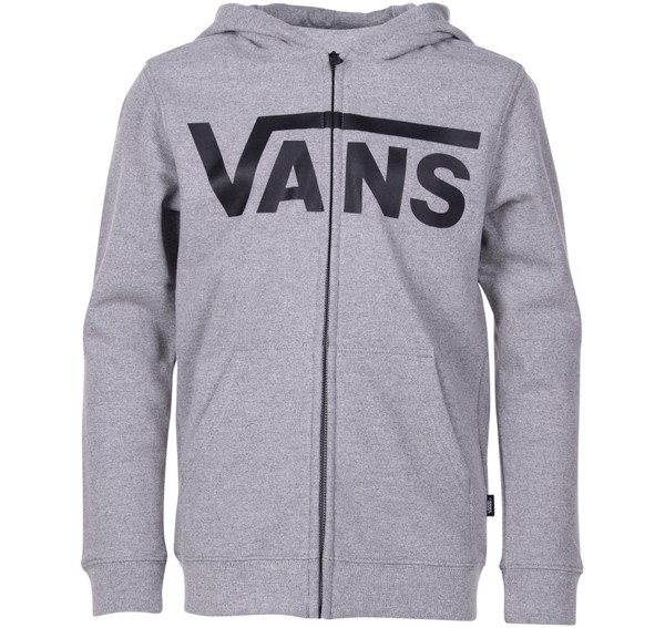 vans zip up jacket