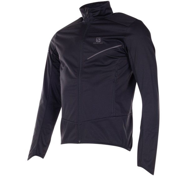 RS SOFTSHELL JKT M-Black--