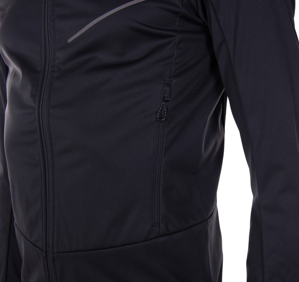 RS SOFTSHELL JKT M-Black--