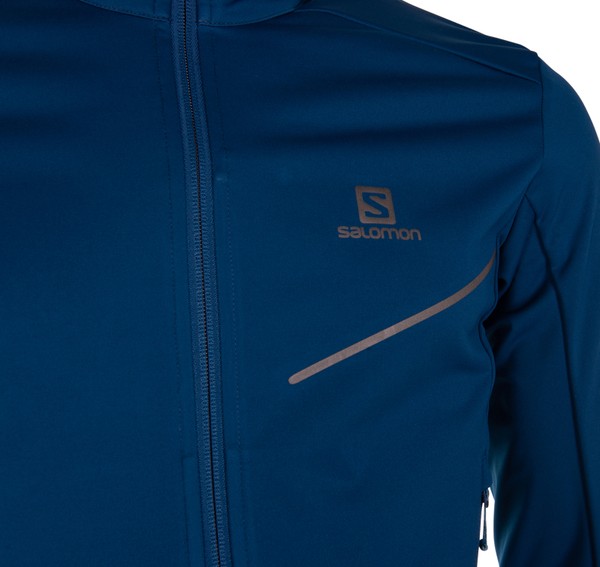 RS SOFTSHELL JKT M-Poseidon--