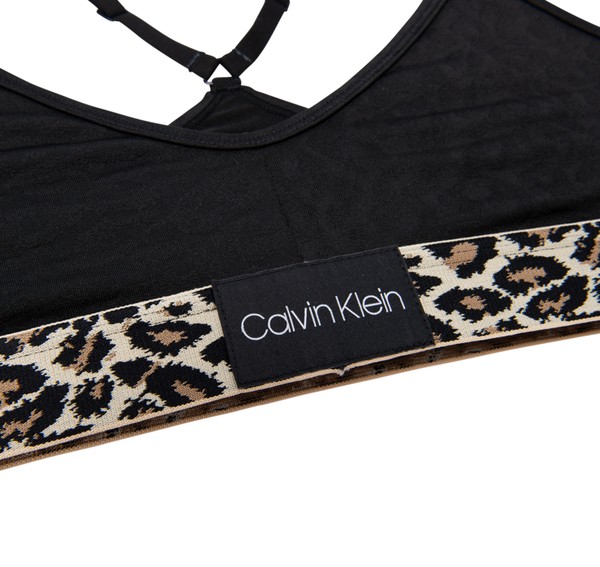 ANIMAL UNLINED BRALETTE