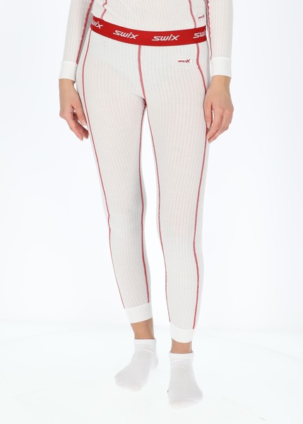 Racex Bodyw Pants W, Bright White, L,  Funktionsunderställ