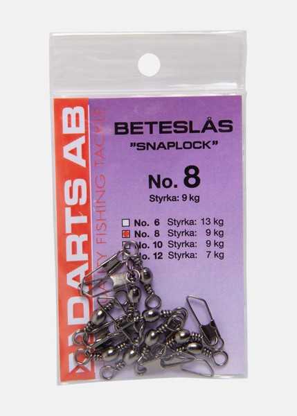 BETESLÅS SNAPLOCK/SP