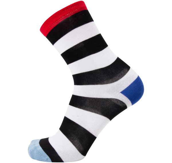 Ankle Sock, Bb Stripe, 1-P