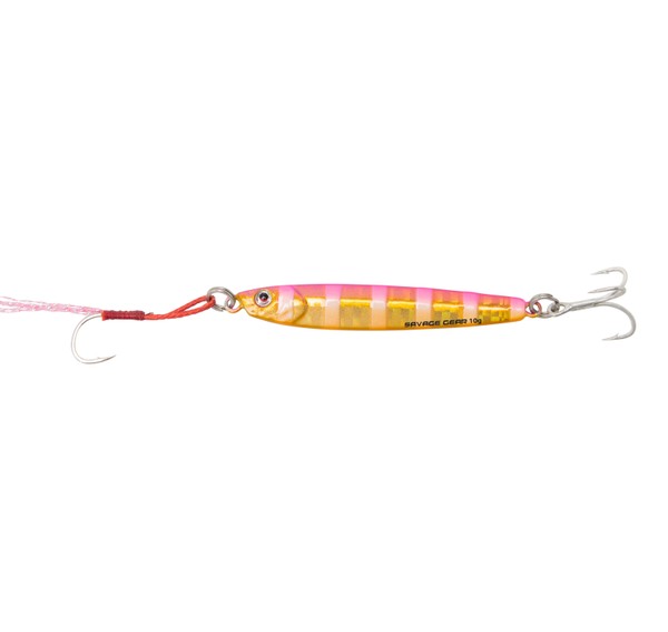 E-SG 3D Slim Minnow Jig 10g E-SG 3D Slim Minnow Jig 10g