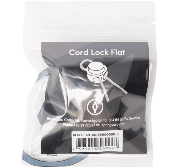 Cord Lock Flat