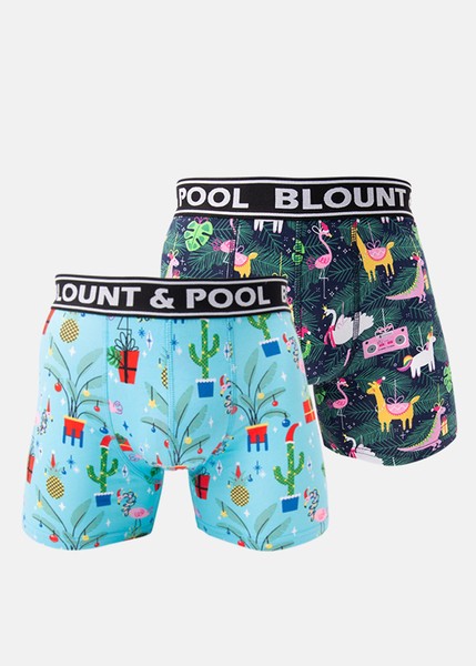 Boxer shorts Santa Dino 2-pack Boxer shorts Santa Dino 2-pack