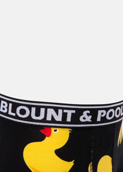 BOXER SHORTS YELLOW DUCK 2P JR