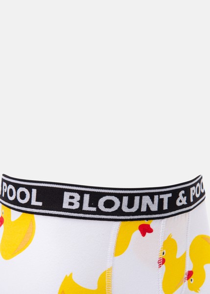 BOXER SHORTS YELLOW DUCK 2P JR