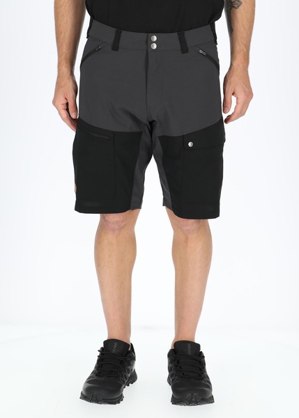 Abisko Midsummer Shorts M, Dark Grey-Black, 58, Shorts