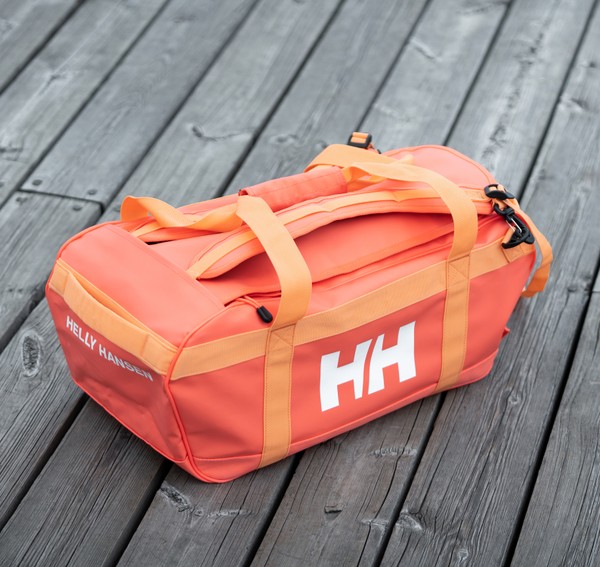 Helly Hansen Unisex HH Scout Duffel S Water Resistant Bag 25% OFF RRP 
