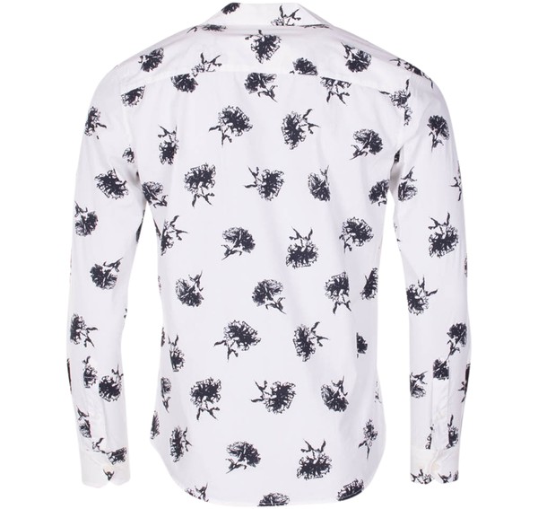 Shirt - Harris LS Cuba Flower Shirt - Harris LS Cuba Flower