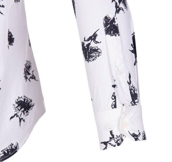 Shirt - Harris LS Cuba Flower Shirt - Harris LS Cuba Flower