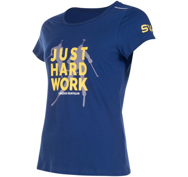 JUST HARD WORK TEE W
