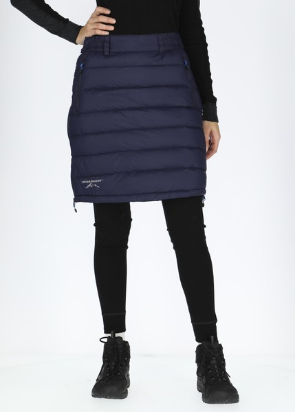 Östersund Down Skirt 2.0 W, Dk Navy/Blue, 38,  Kjolar
